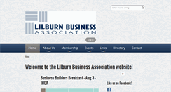 Desktop Screenshot of lilburnbusiness.org