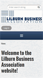 Mobile Screenshot of lilburnbusiness.org